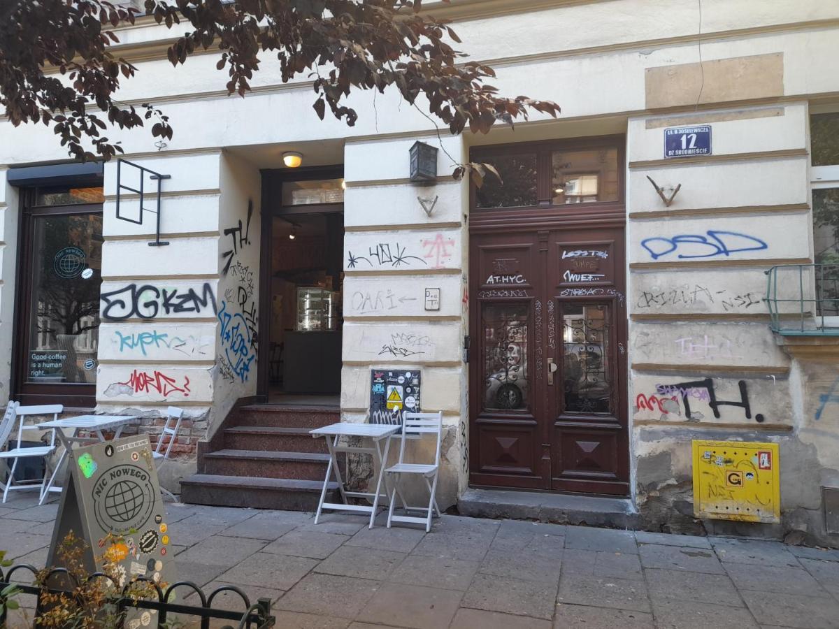 Uroczy apartament Kazimierz Kraków Zewnętrze zdjęcie